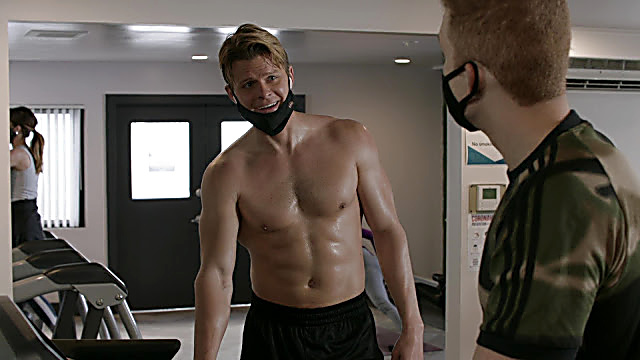 Cameron Monaghan sexy shirtless scene April 4, 2021, 12pm