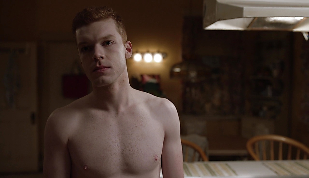 Cameron Monaghan sexy shirtless scene November 13, 2017, 3pm