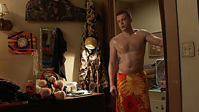 Cameron Monaghan sexy shirtless scene January 10, 2021, 11am