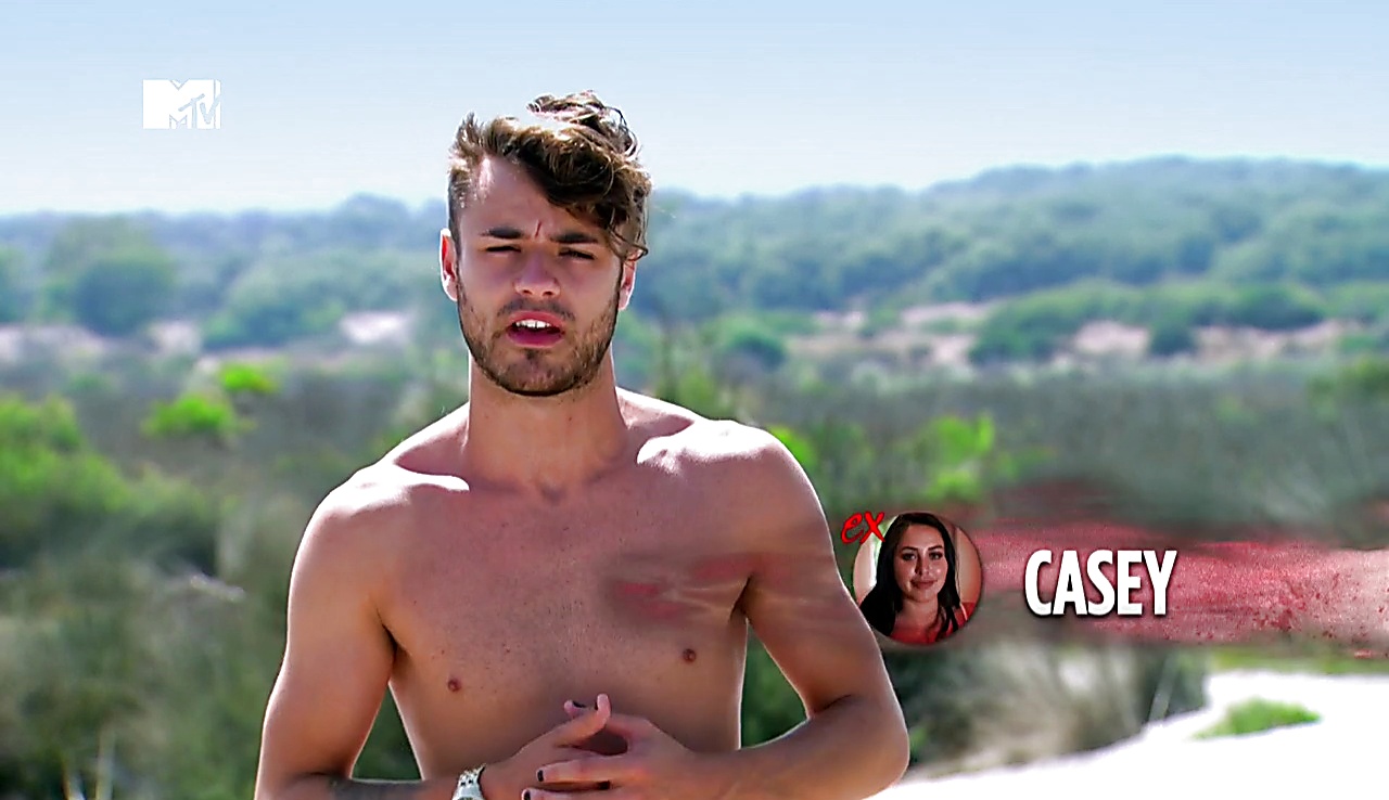 Casey Johnson sexy shirtless scene May 26, 2018, 12pm