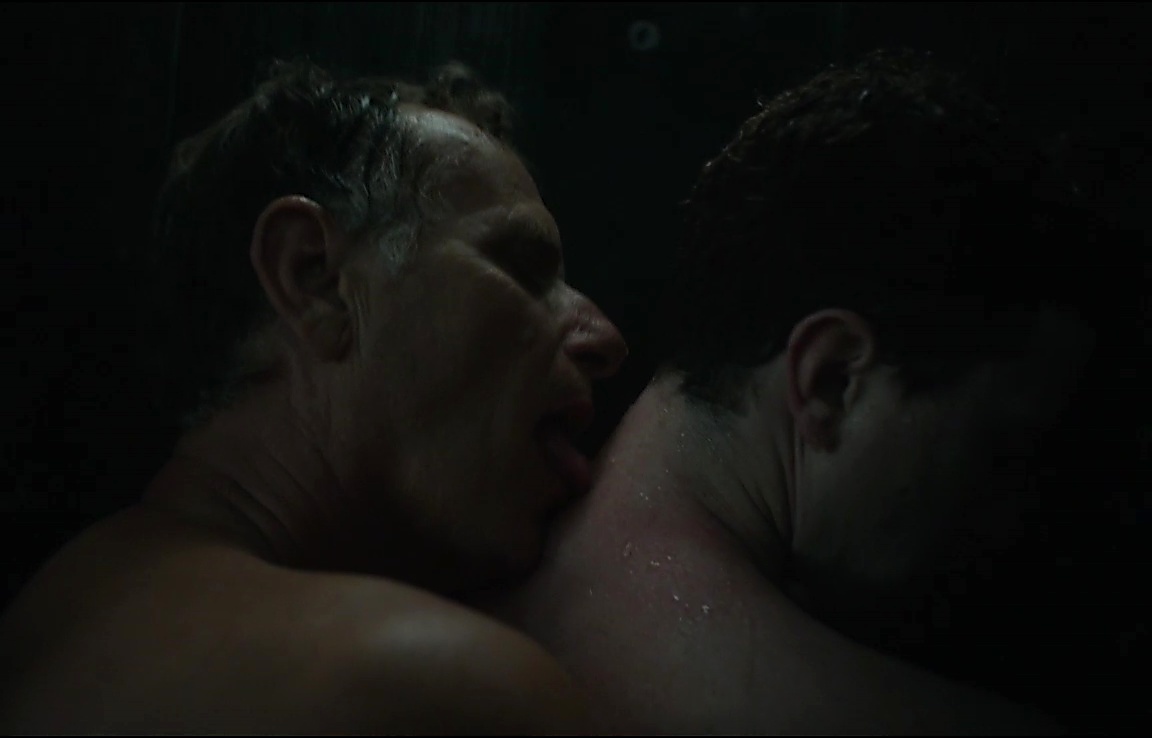 Charles Berling sexy shirtless scene April 22, 2018, 2pm