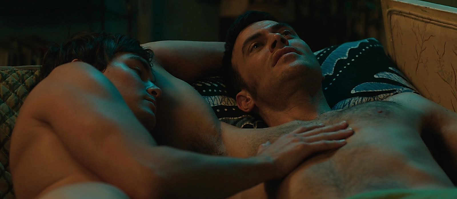 Cheyenne Jackson sexy shirtless scene July 16, 2018, 1pm