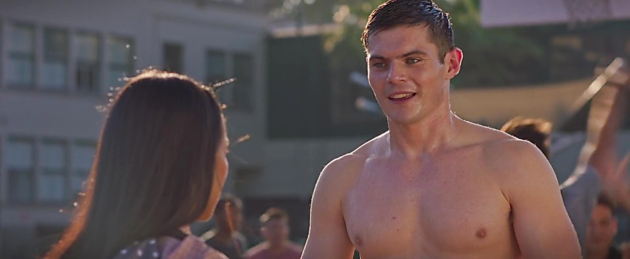 Chris Mason sexy shirtless scene June 27, 2019, 3pm