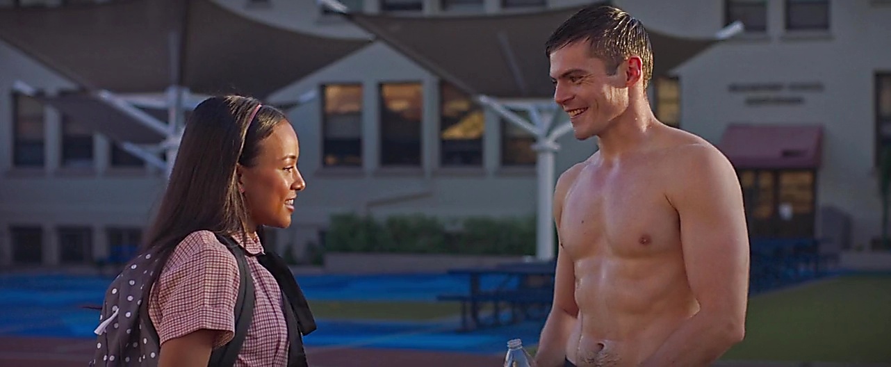 Chris Mason sexy shirtless scene June 27, 2019, 3pm