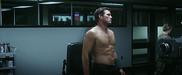 Chris Pratt sexy shirtless scene July 2, 2021, 6am