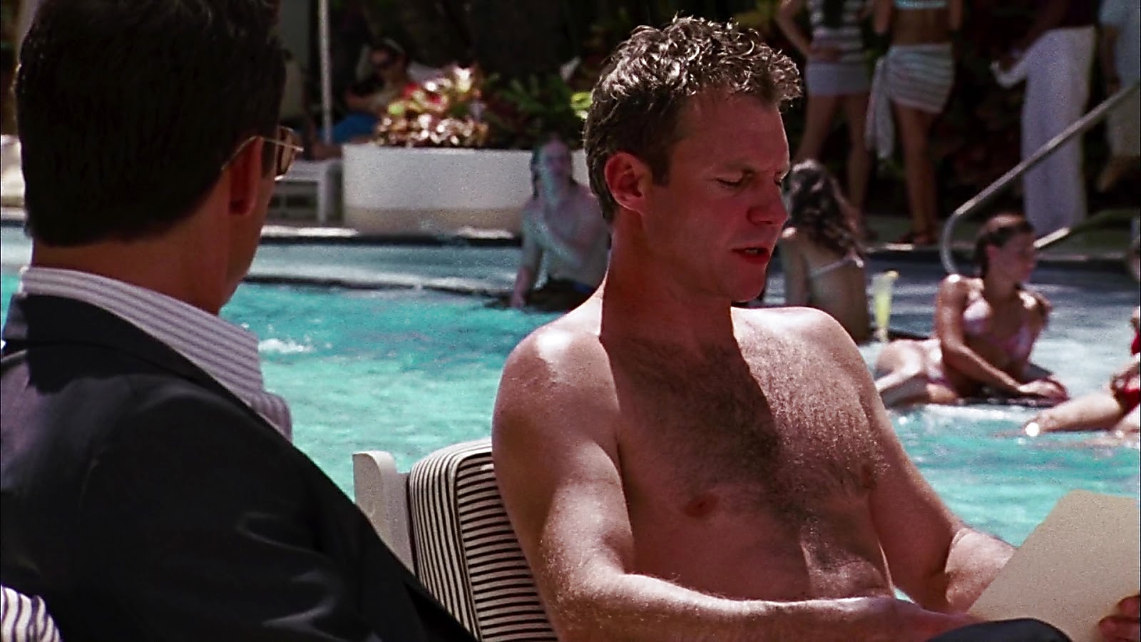 Chris Vance sexy shirtless scene April 13, 2020, 12pm