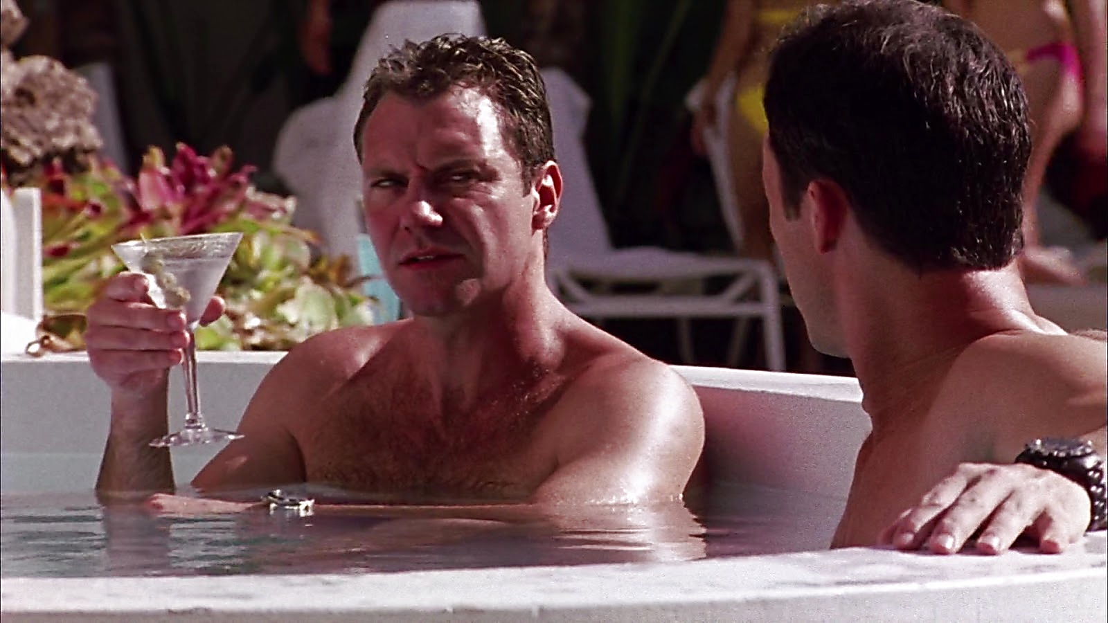 Chris Vance sexy shirtless scene April 13, 2020, 12pm