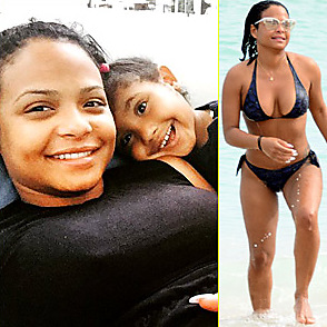 Christina Milian trending news January 5, 2016, 2pm