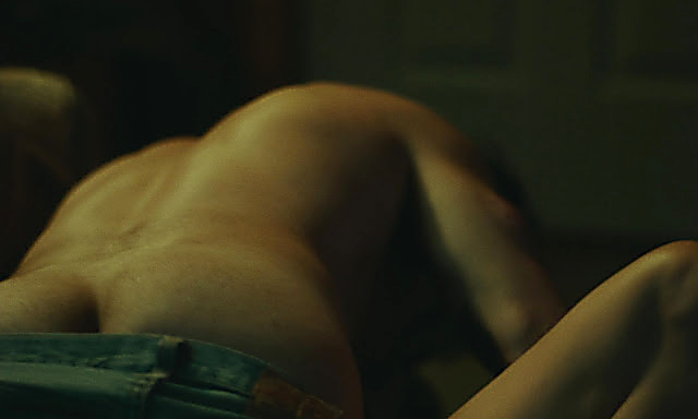 Christopher Abbott sexy shirtless scene December 4, 2020, 6am
