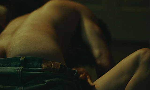Christopher Abbott sexy shirtless scene December 4, 2020, 6am