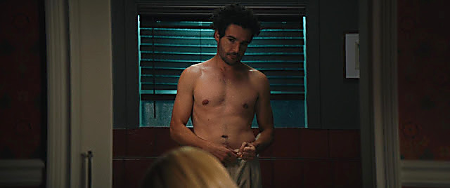 Christopher Abbott sexy shirtless scene June 21, 2023, 4am