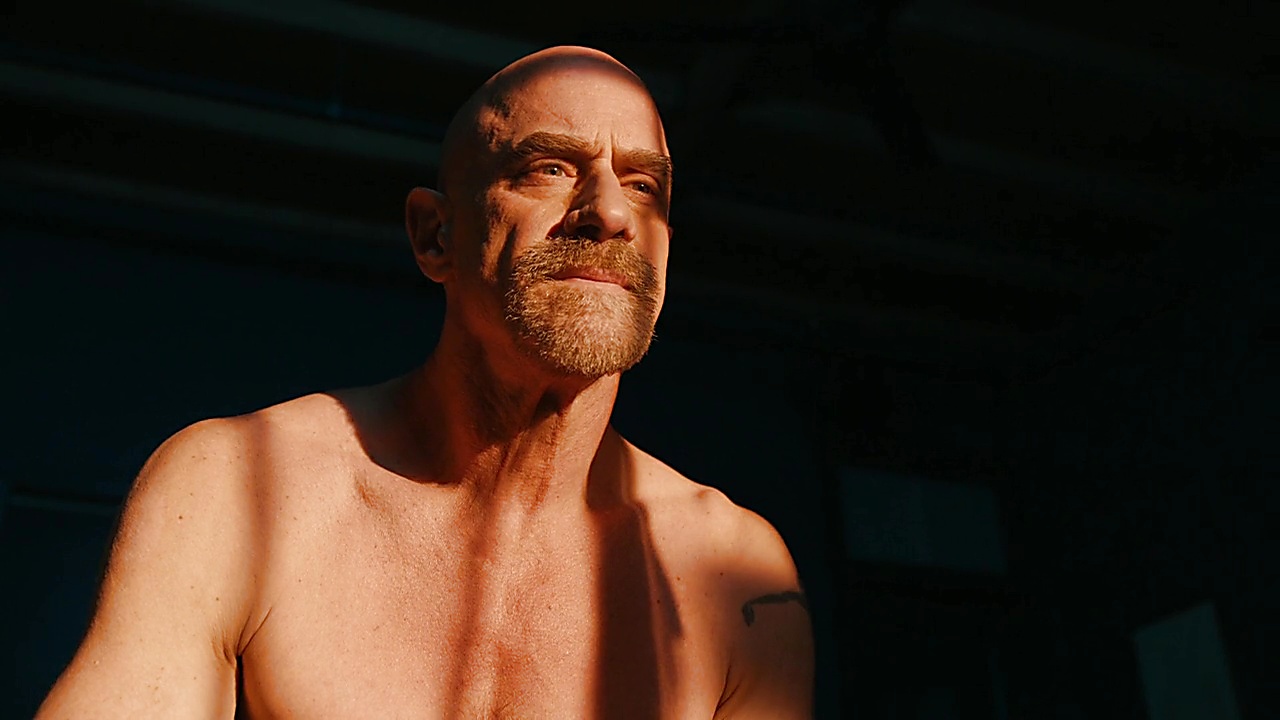 Christopher Meloni sexy shirtless scene February 13, 2025, 7pm