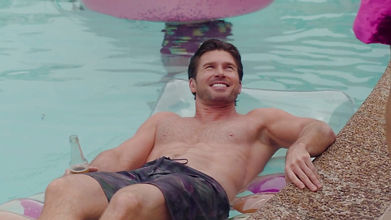Christopher Russell sexy shirtless scene August 8, 2019, 8am