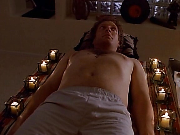 Clancy Brown sexy shirtless scene February 19, 2025, 11pm