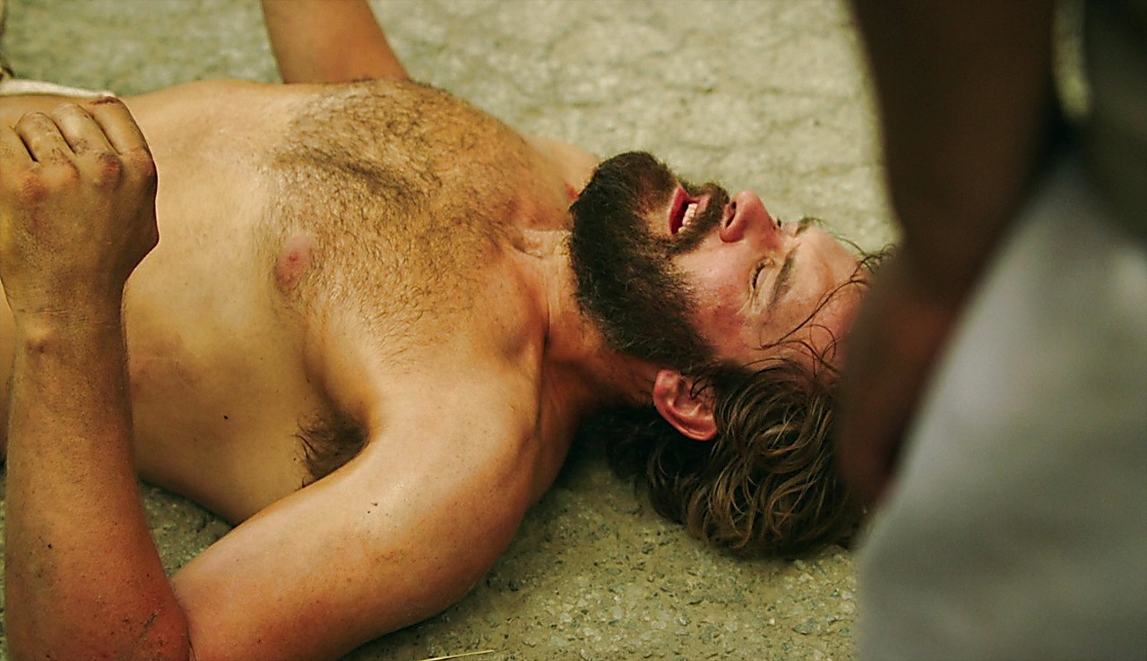 Clive Standen sexy shirtless scene January 13, 2018, 1pm