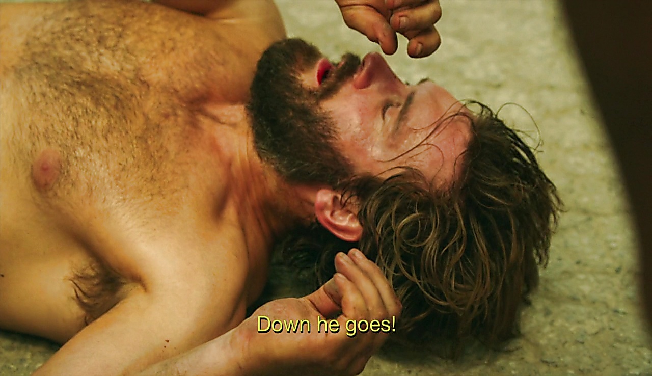 Clive Standen sexy shirtless scene January 13, 2018, 1pm