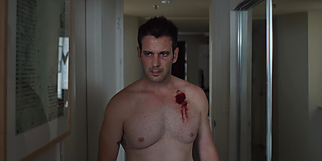 Colin Donnell sexy shirtless scene November 30, 2022, 6am