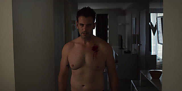 Colin Donnell sexy shirtless scene November 30, 2022, 6am