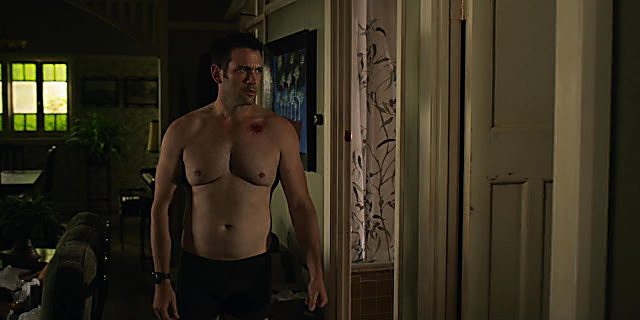 Colin Donnell sexy shirtless scene November 30, 2022, 8am