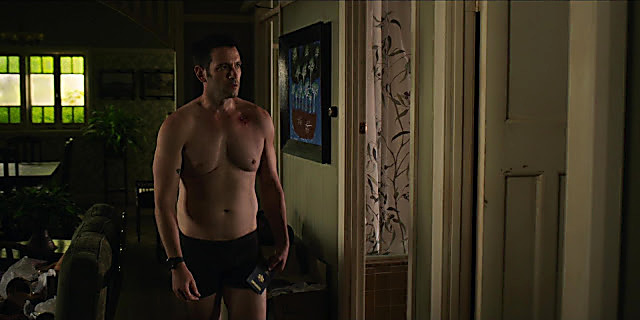 Colin Donnell sexy shirtless scene November 30, 2022, 8am