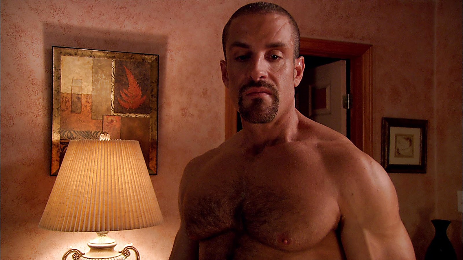 Colton Ford sexy shirtless scene November 15, 2019, 11am