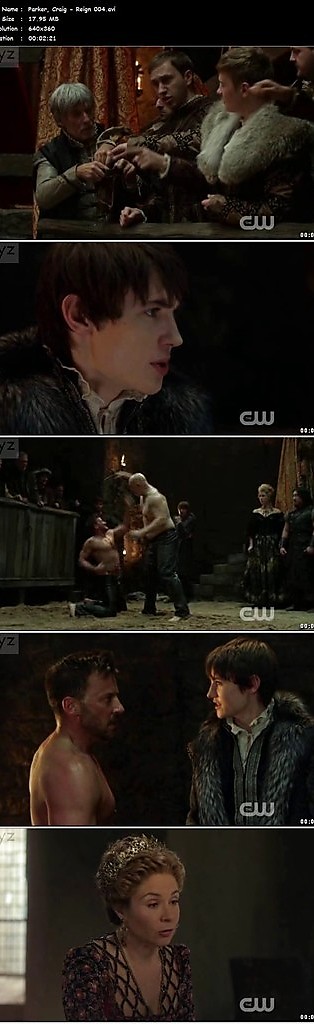 Craig Parker sexy shirtless scene June 28, 2016, 7pm