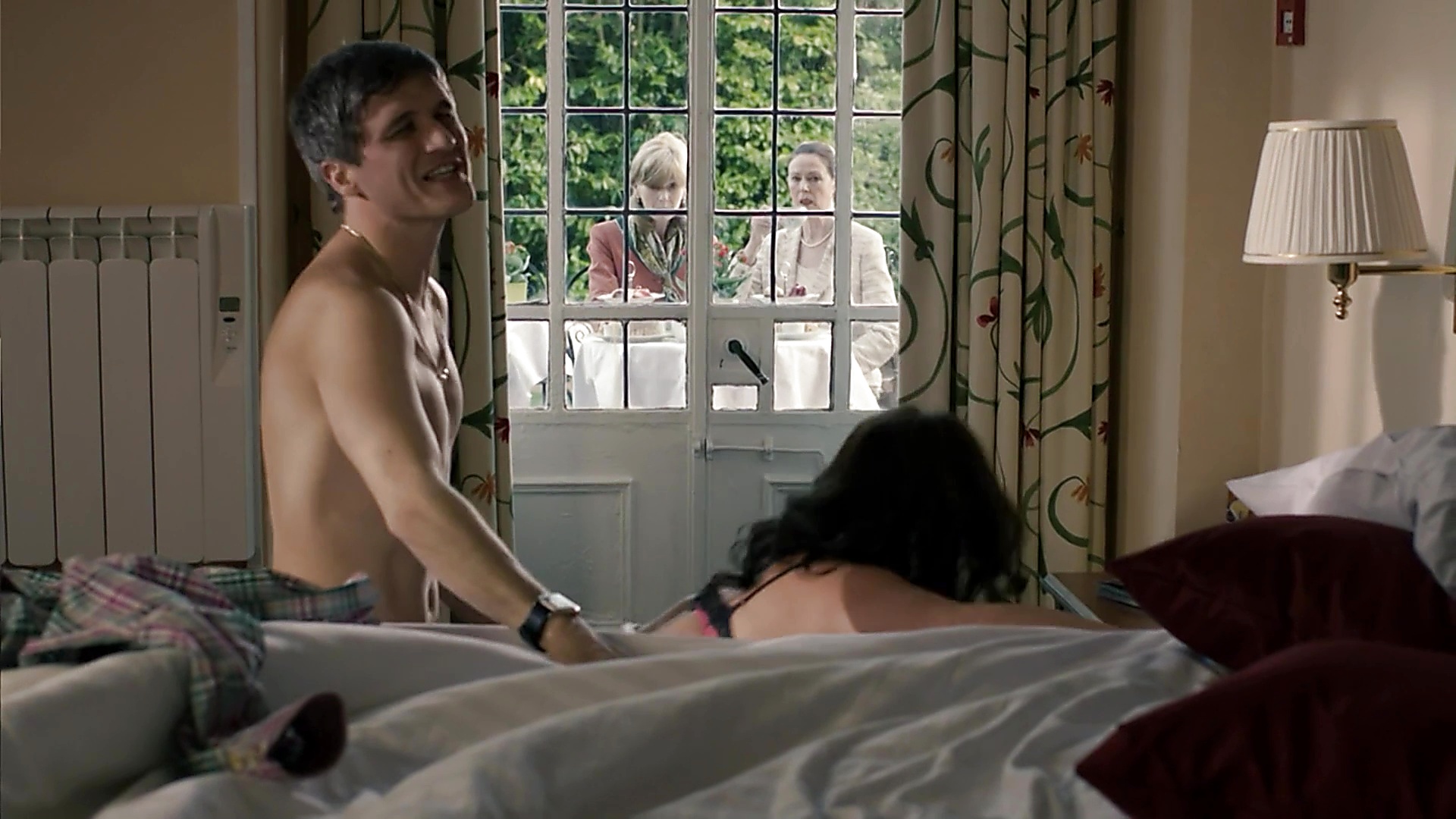 Craig Parkinson sexy shirtless scene February 26, 2025, 8pm