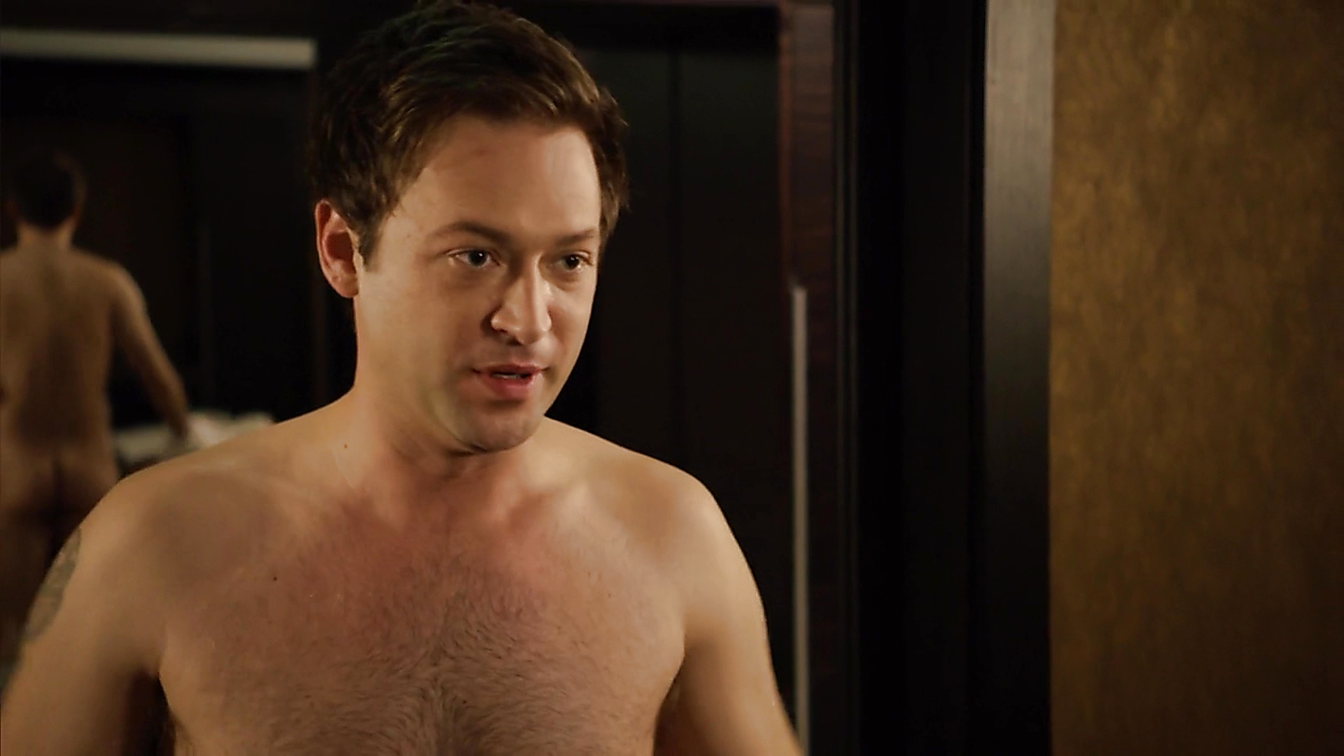 Craig Parkinson sexy shirtless scene February 27, 2025, 8pm
