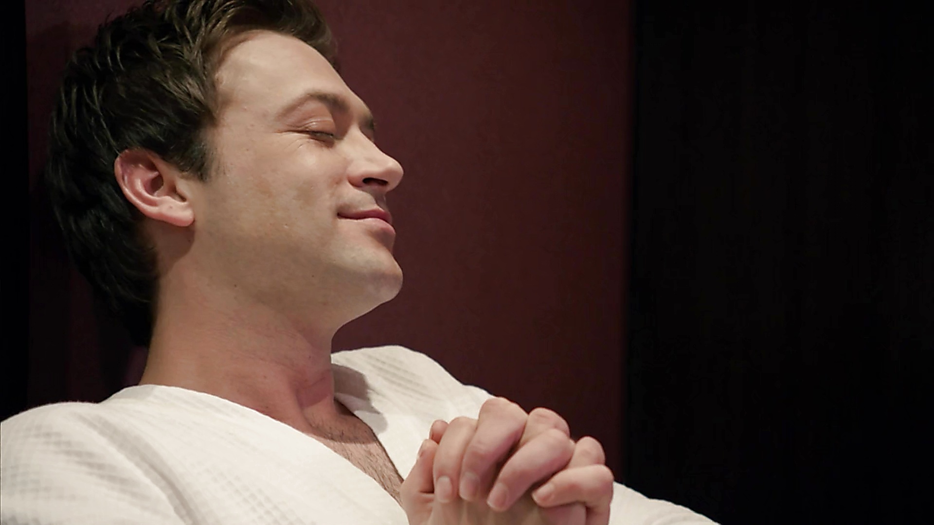 Craig Parkinson sexy shirtless scene February 27, 2025, 8pm