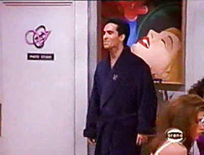 Dan Cortese sexy shirtless scene March 5, 2025, 4pm