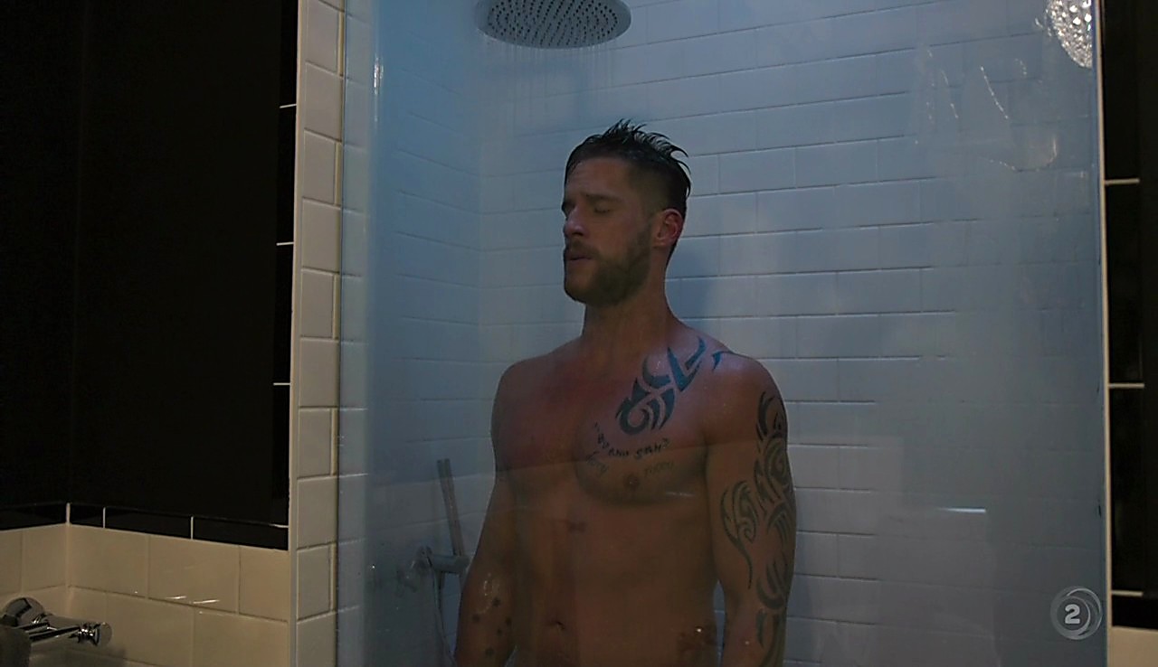 Dan Ewing Shirtless
