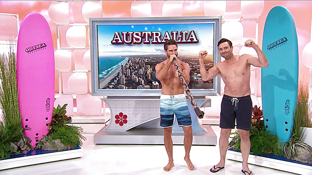 Daniel Goddard sexy shirtless scene November 16, 2019, 1pm