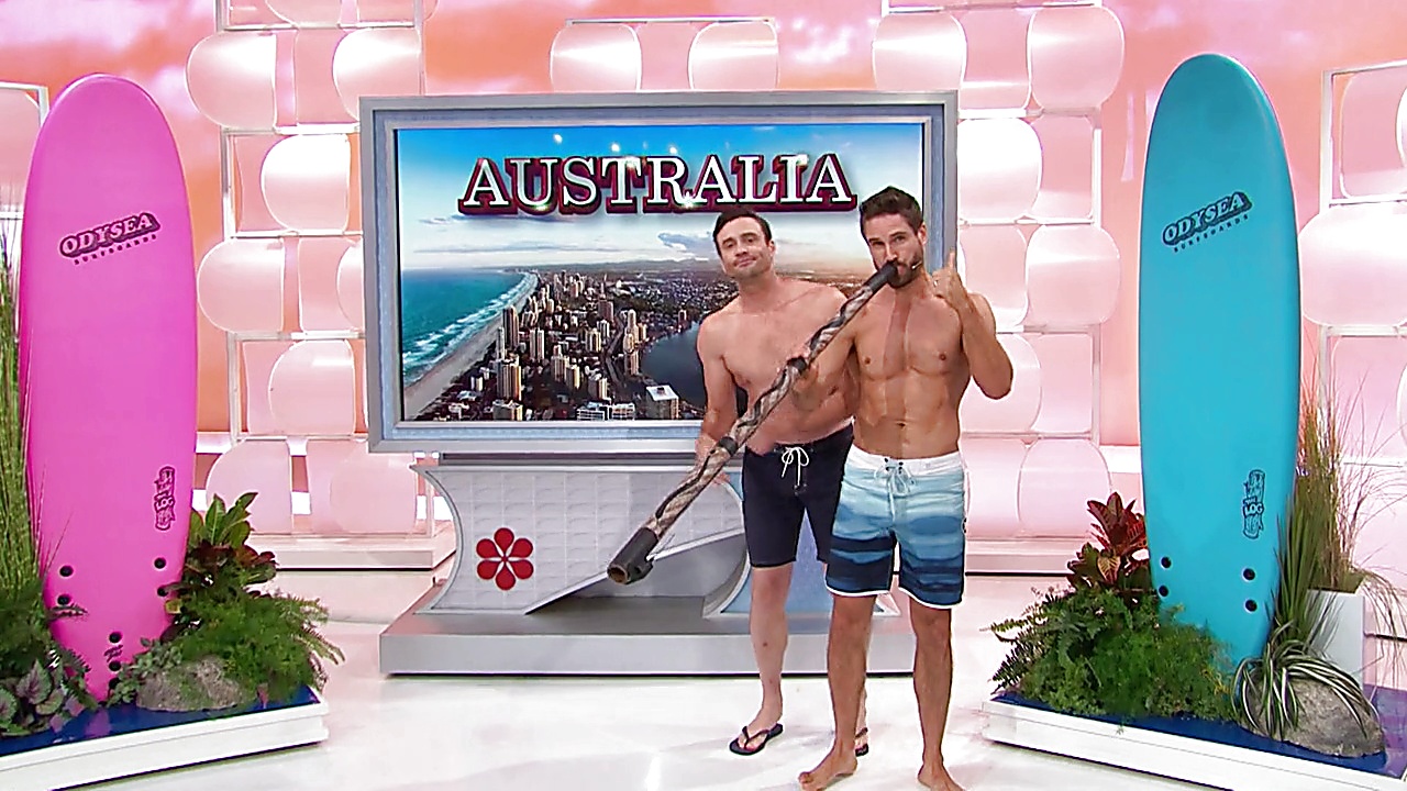 Daniel Goddard sexy shirtless scene November 16, 2019, 1pm