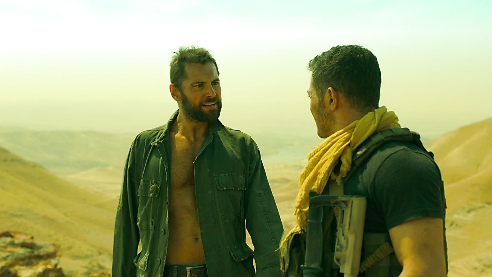 Daniel Macpherson sexy shirtless scene June 28, 2020, 12pm