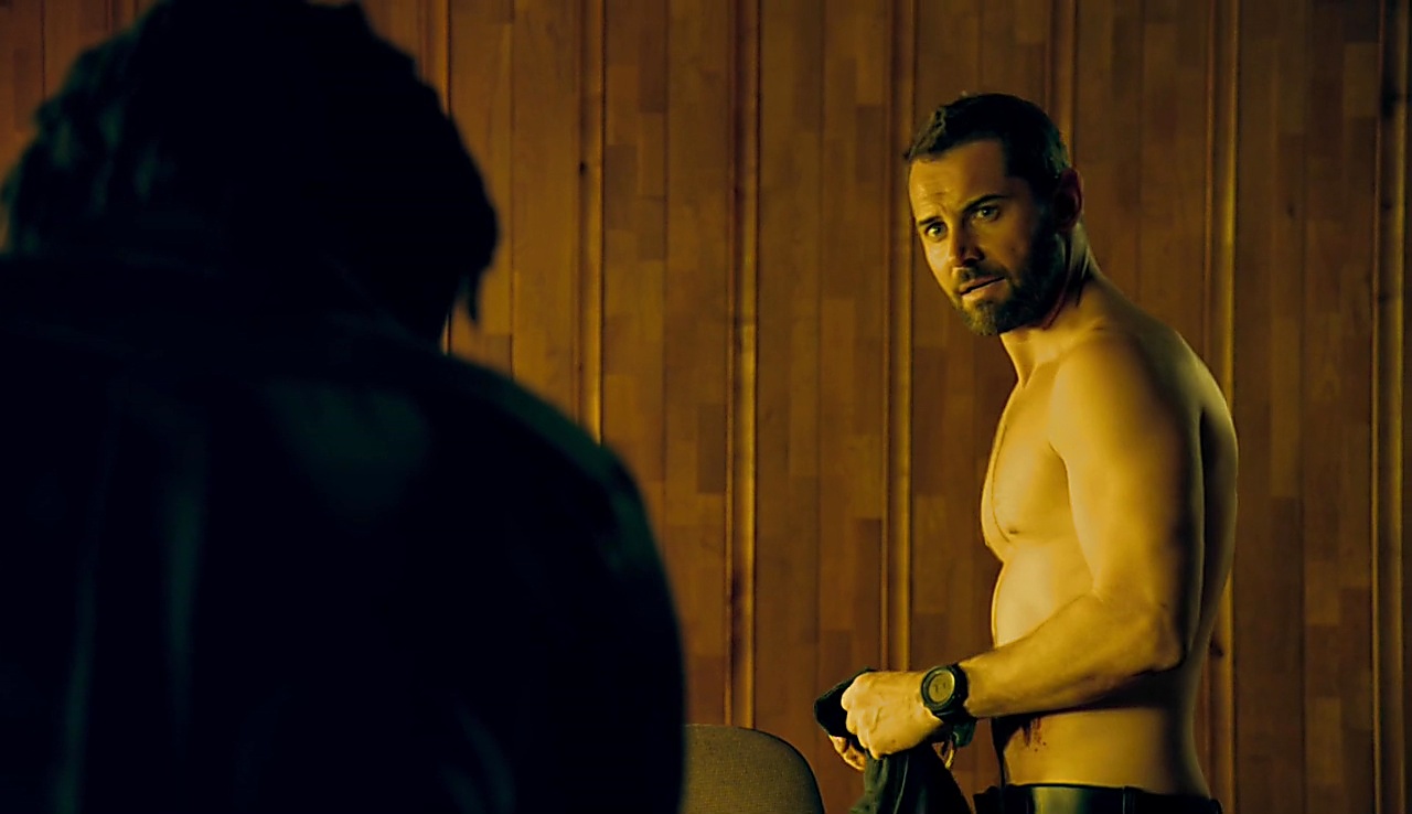 Daniel Macpherson sexy shirtless scene November 15, 2017, 12pm