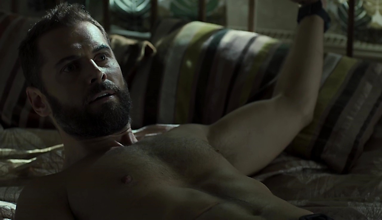 Daniel Macpherson sexy shirtless scene February 8, 2018, 11am