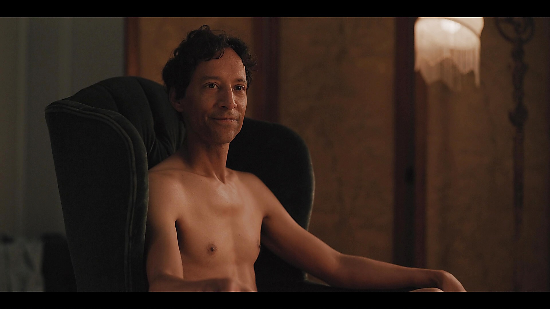 Danny Pudi sexy shirtless scene February 20, 2025, 10pm