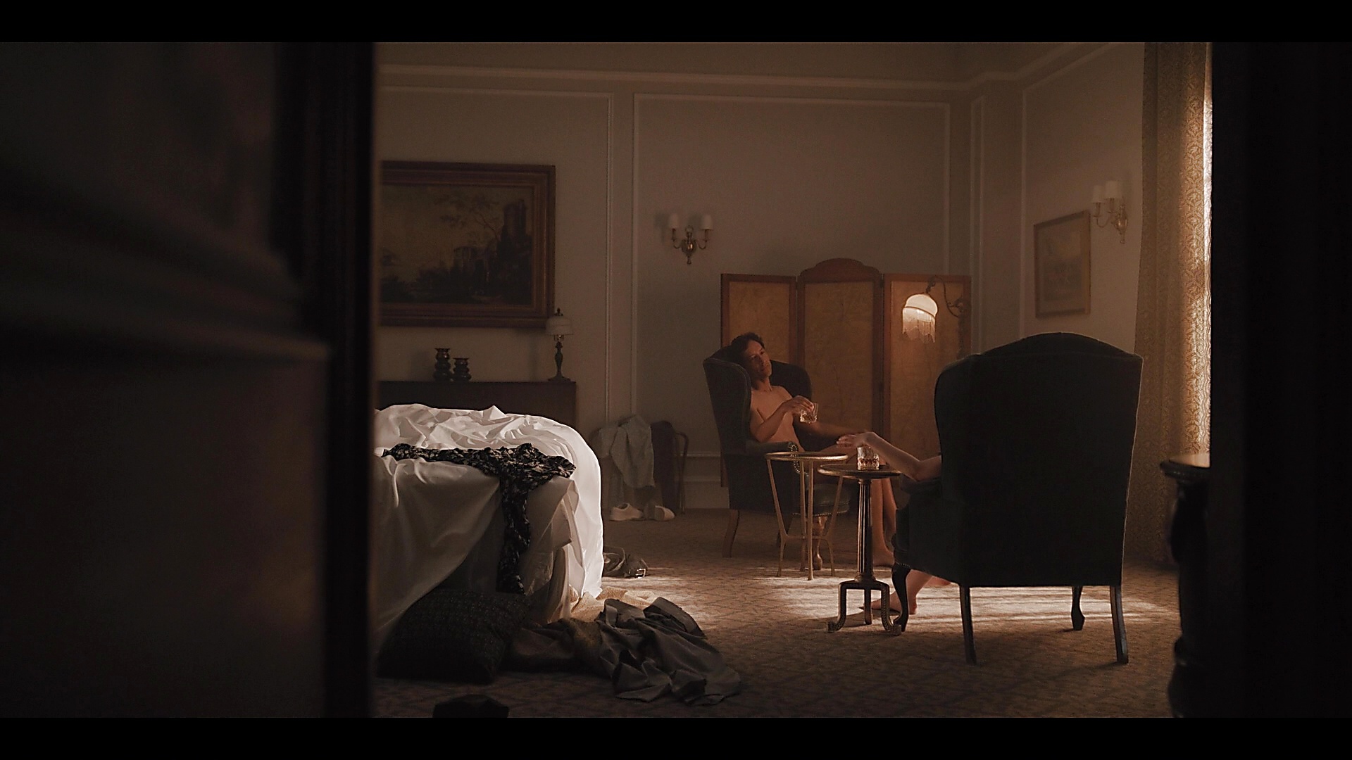 Danny Pudi sexy shirtless scene February 20, 2025, 10pm