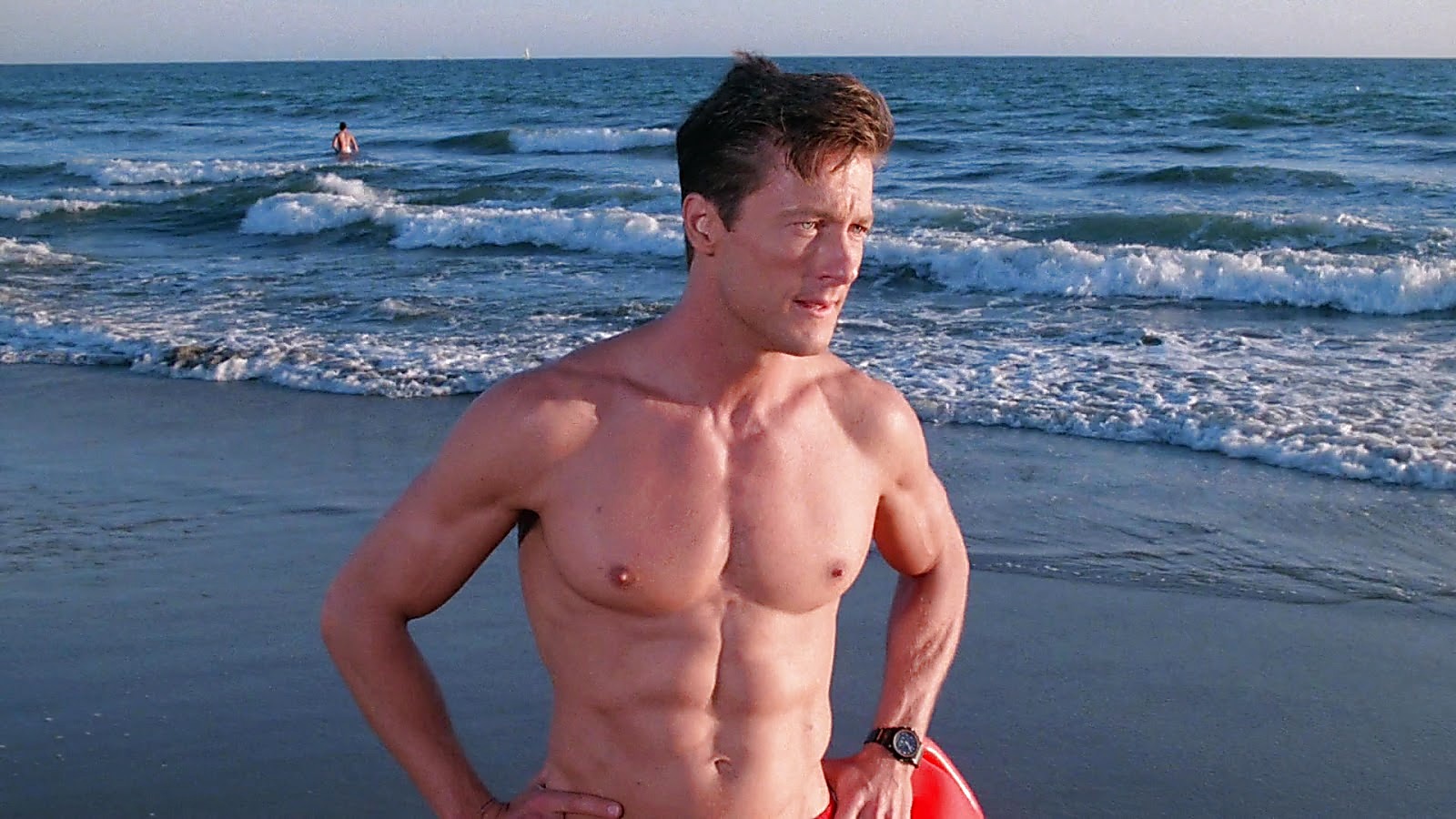 David Hasselhoff sexy shirtless scene May 15, 2019, 10am