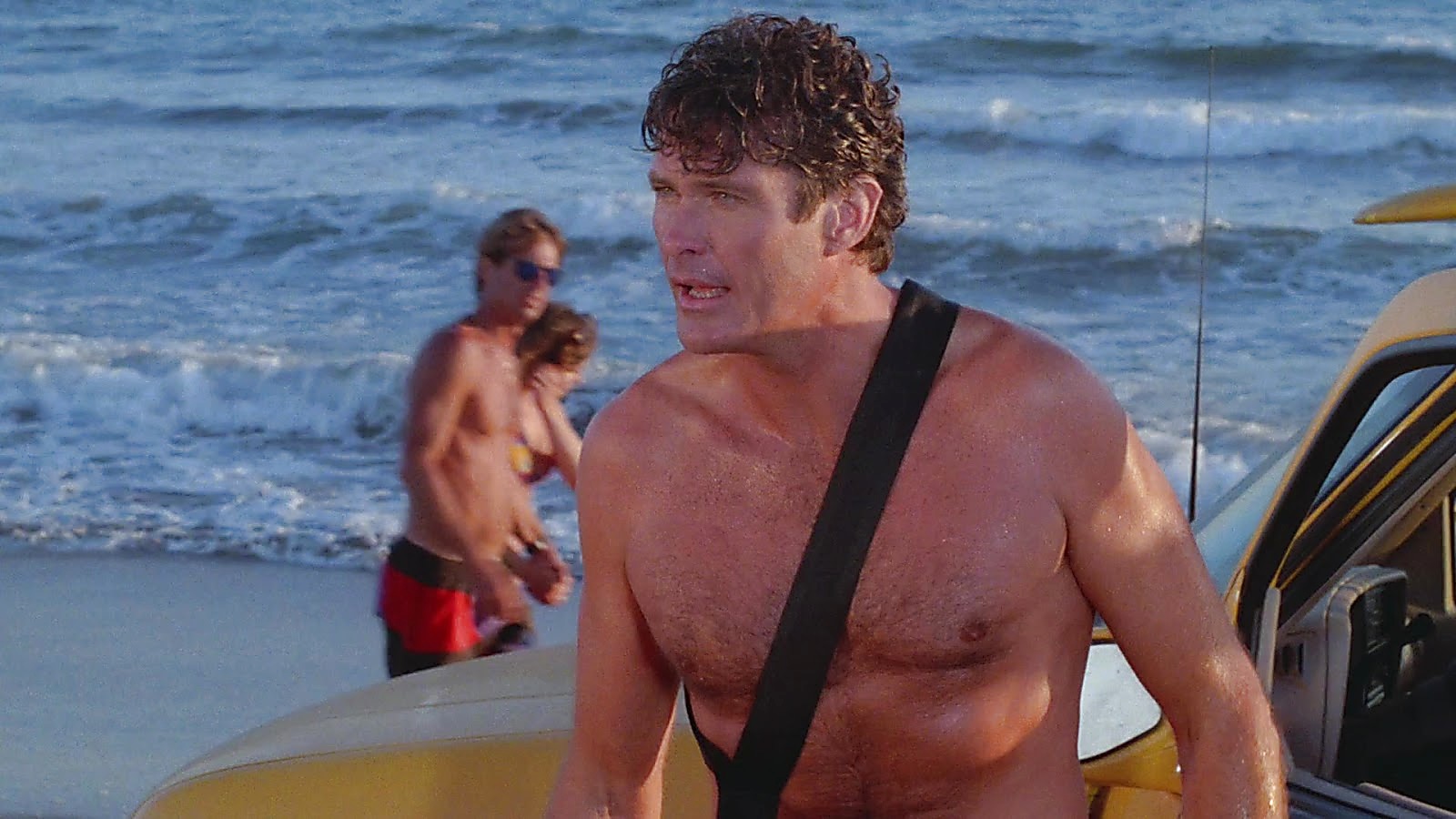 David Hasselhoff sexy shirtless scene May 15, 2019, 10am