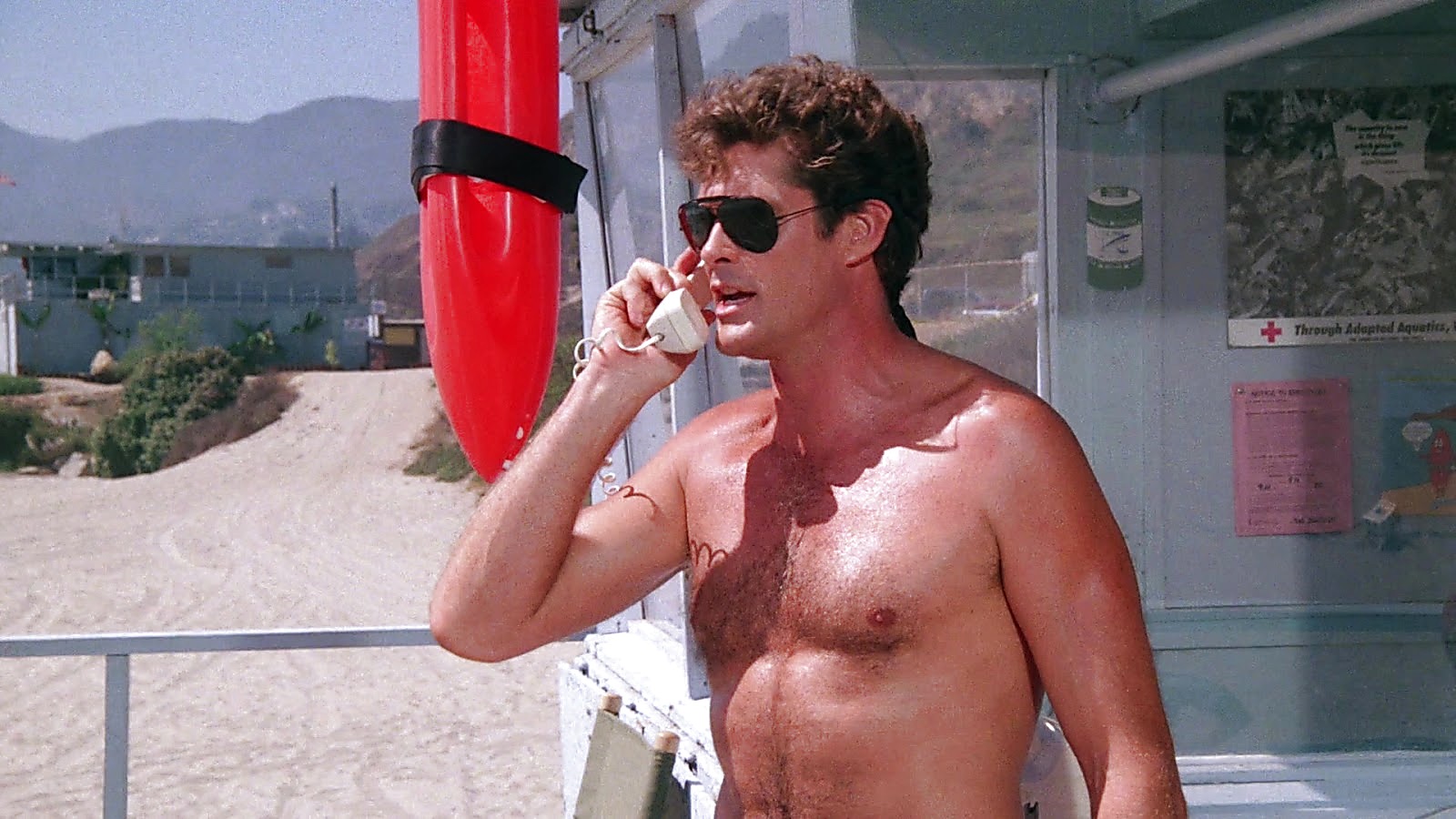 David Hasselhoff sexy shirtless scene May 26, 2019, 12pm