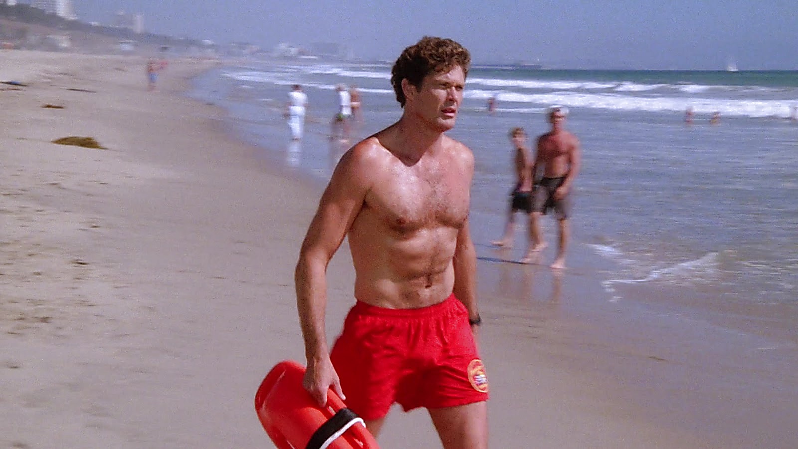David Hasselhoff sexy shirtless scene May 26, 2019, 12pm