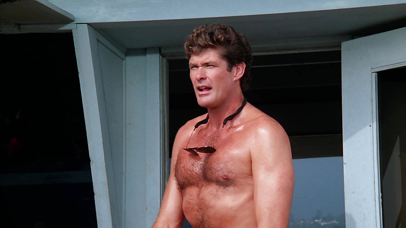 David Hasselhoff sexy shirtless scene May 26, 2019, 12pm