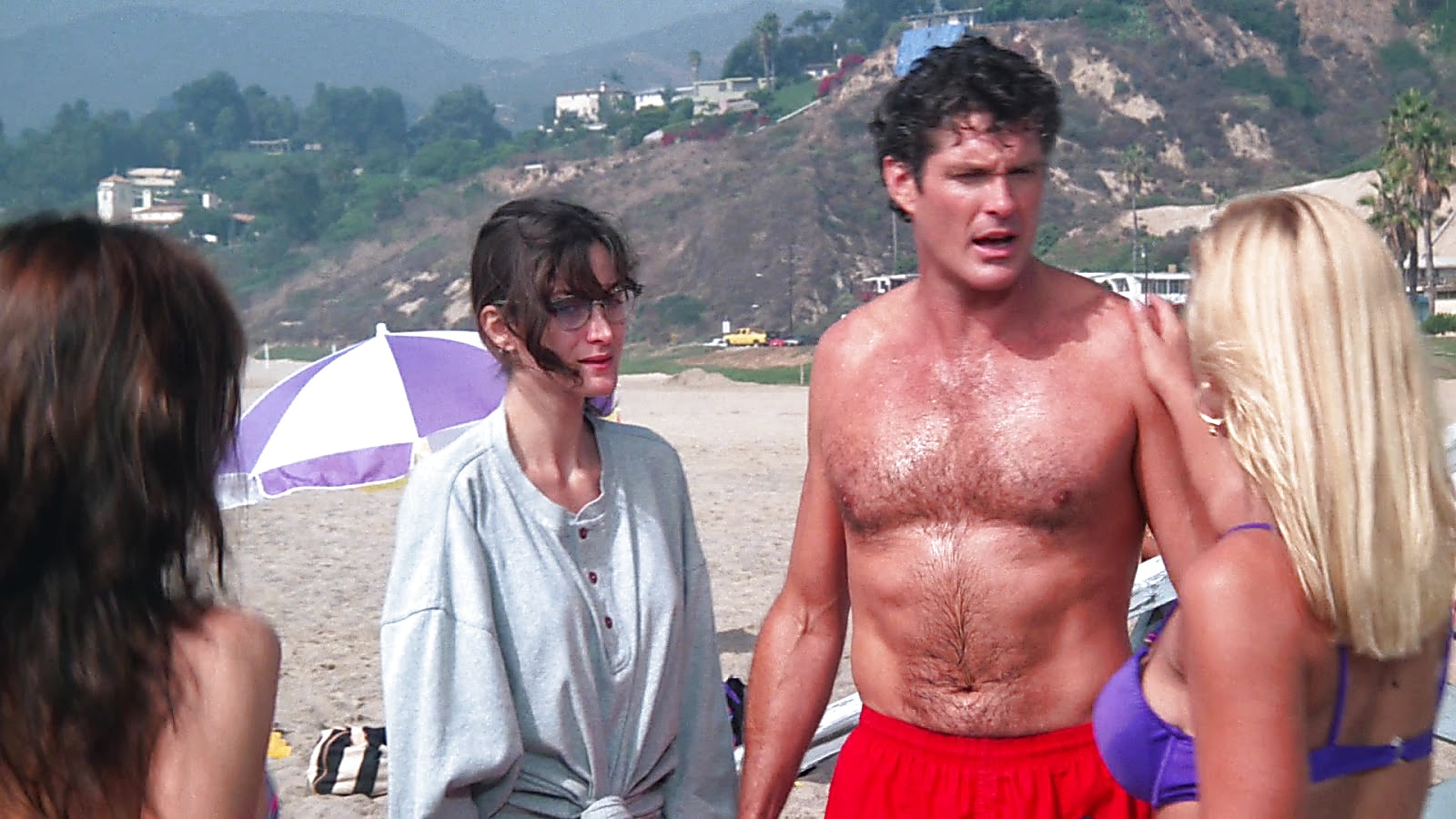David Hasselhoff sexy shirtless scene May 26, 2019, 12pm