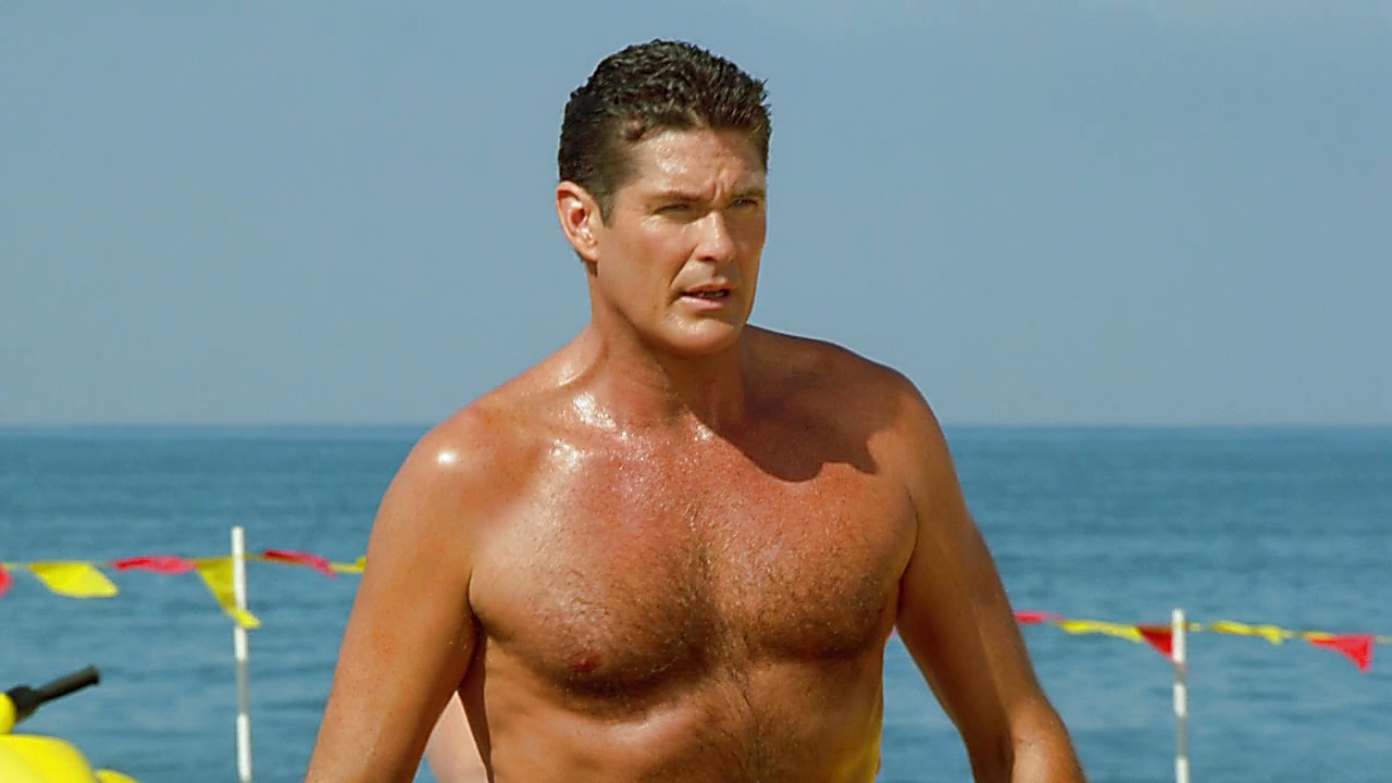 David Hasselhoff sexy shirtless scene May 30, 2019, 12pm