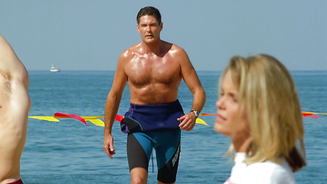 David Hasselhoff sexy shirtless scene May 30, 2019, 12pm
