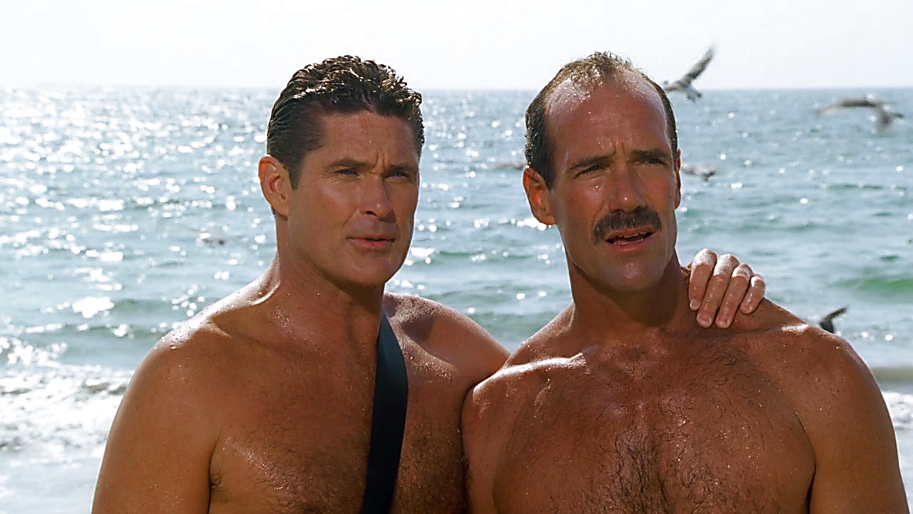 David Hasselhoff sexy shirtless scene June 6, 2019, 2pm