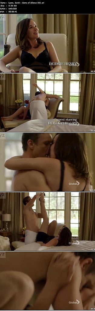 David Lyons sexy shirtless scene April 19, 2016, 2pm
