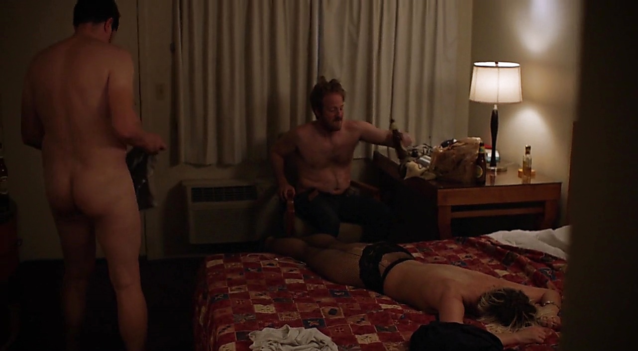 David Sullivan sexy shirtless scene March 30, 2018, 11am