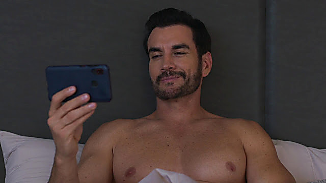 David Zepeda sexy shirtless scene March 22, 2023, 12pm